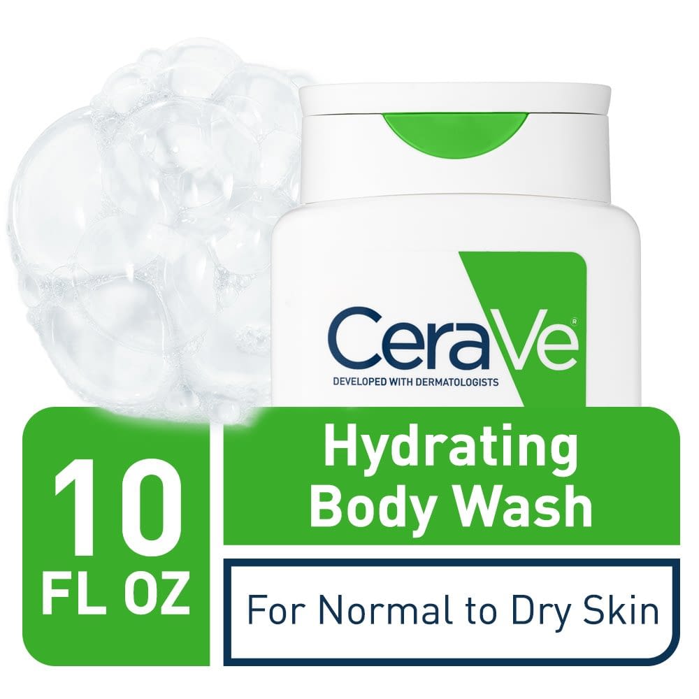 CeraVe Body Wash Moisturizer for Dry Skin The Innate Rose