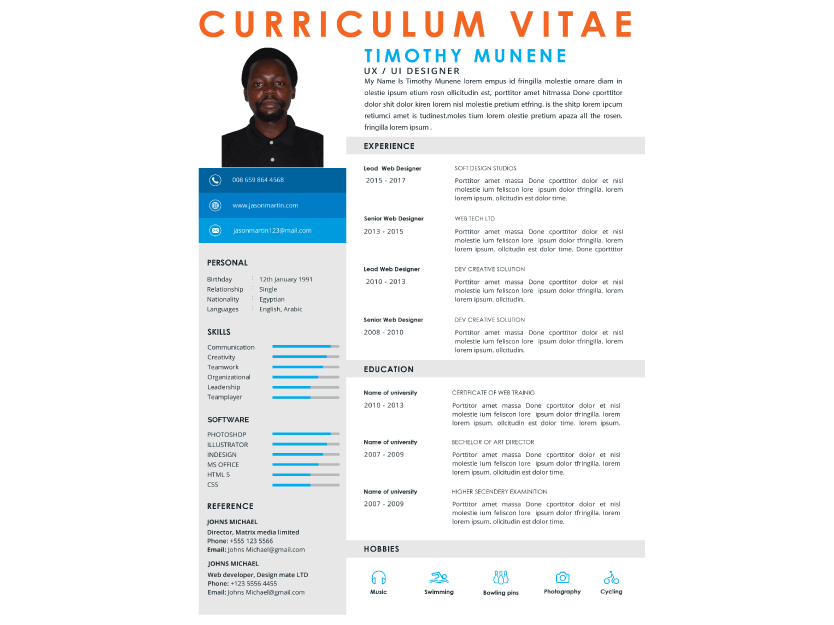 cv-résumé-editing-proofreading